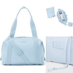 NEW Dagne Dover Landon SKYWAY Medium duffle Carryall Tote Bag Neoprene RETIRED